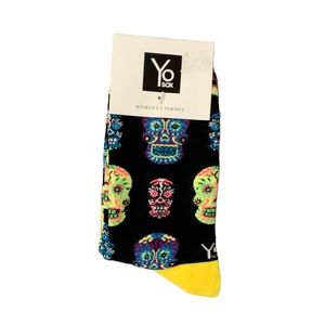 Yo Socks | NWT Día De Los Muertos Skull Halloween Socks